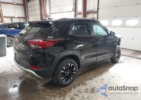 2022 Chevrolet Trailblazer Lt z USA, uszkodzony, nr VIN KL79MPSL5NB120395